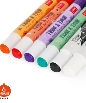 Set de 6 Crayons de Maquillage pour le Visage Halloween, Legami – Image 4