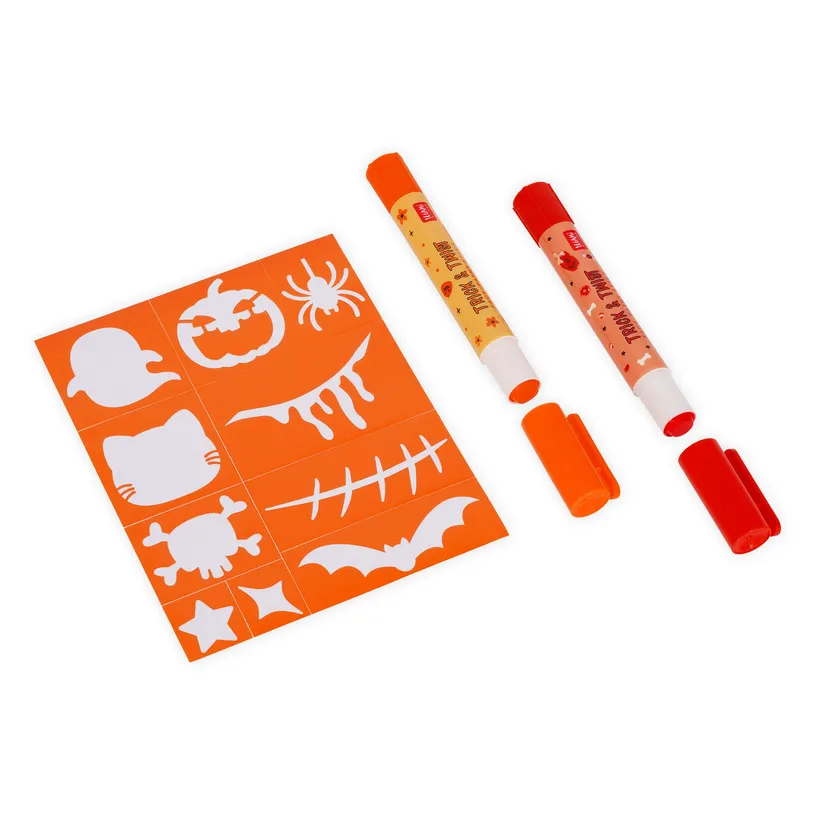 Set de 6 Crayons de Maquillage pour le Visage Halloween, Legami – Image 2