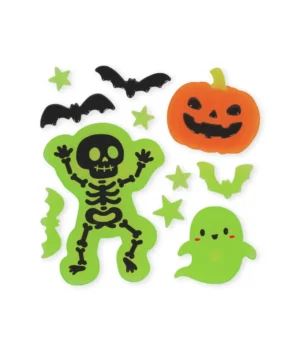 Alternative view of Set d’Autocollants en Gel pour Fenêtre Small Halloween, Legami