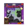 Set d’Autocollants en Gel pour Fenêtre Small Halloween, Legami