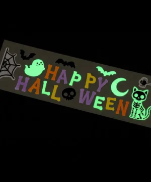 Set d’Autocollants en Gel pour Fenêtre Large Halloween, Legami – Image 3