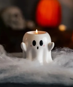 Bougie Parfumée Ghost Halloween, Legami – Image 4