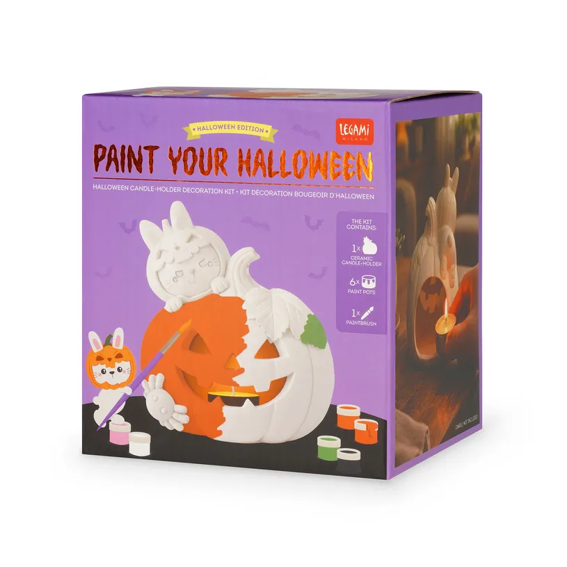 Kit Décoration Bougeoir d’Halloween Bunny, Legami – Image 4