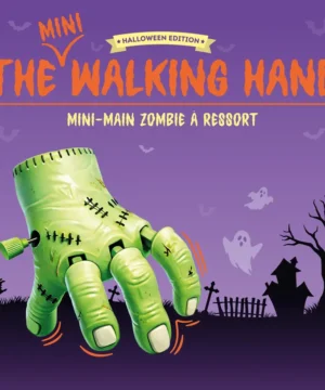 Mini-Main Zombie à Ressort Green Halloween, Legami – Image 6