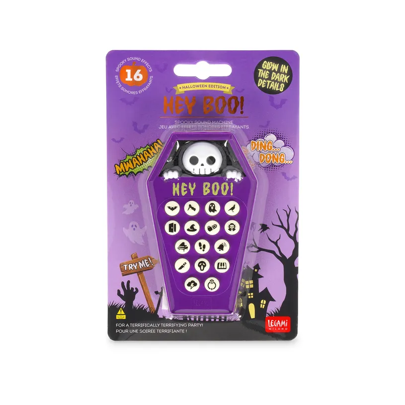 Jeu avec Effets Sonores Effrayants Halloween, Legami – Image 4