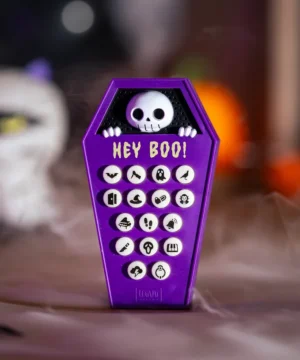 Jeu avec Effets Sonores Effrayants Halloween, Legami
