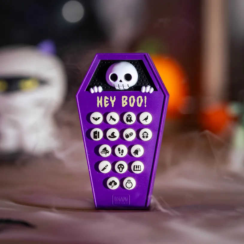 Jeu avec Effets Sonores Effrayants Halloween, Legami