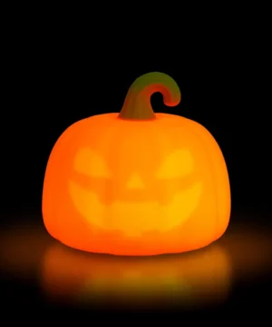 Lumière LED Rechargeable en Silicone Pumpkin Halloween, Legami