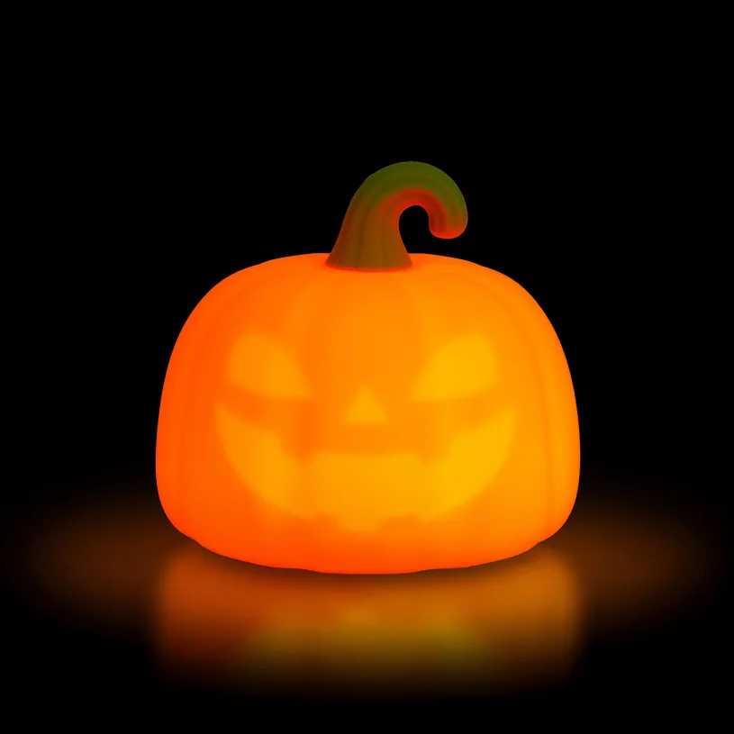 Lumière LED Rechargeable en Silicone Pumpkin Halloween, Legami