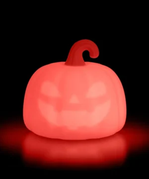 Lumière LED Rechargeable en Silicone Pumpkin Halloween, Legami – Image 3