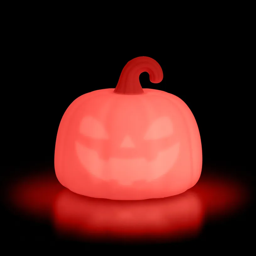 Lumière LED Rechargeable en Silicone Pumpkin Halloween, Legami – Image 3