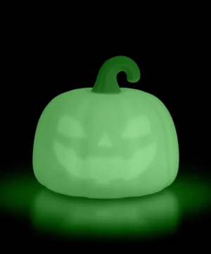 Lumière LED Rechargeable en Silicone Pumpkin Halloween, Legami – Image 4