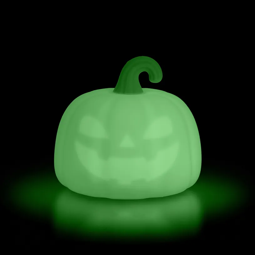 Lumière LED Rechargeable en Silicone Pumpkin Halloween, Legami – Image 4