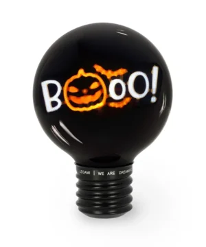 Lampe de Table en Forme d'Ampoule Pumpkin Booo Halloween, Legami – Image 3