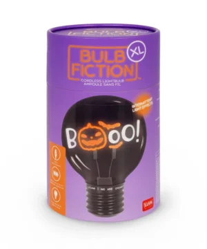 Lampe de Table en Forme d'Ampoule Pumpkin Booo Halloween, Legami