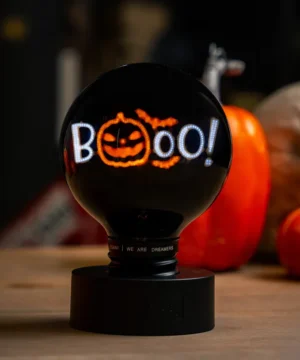 Lampe de Table en Forme d'Ampoule Pumpkin Booo Halloween, Legami – Image 4