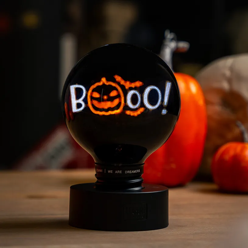 Lampe de Table en Forme d'Ampoule Pumpkin Booo Halloween, Legami – Image 4