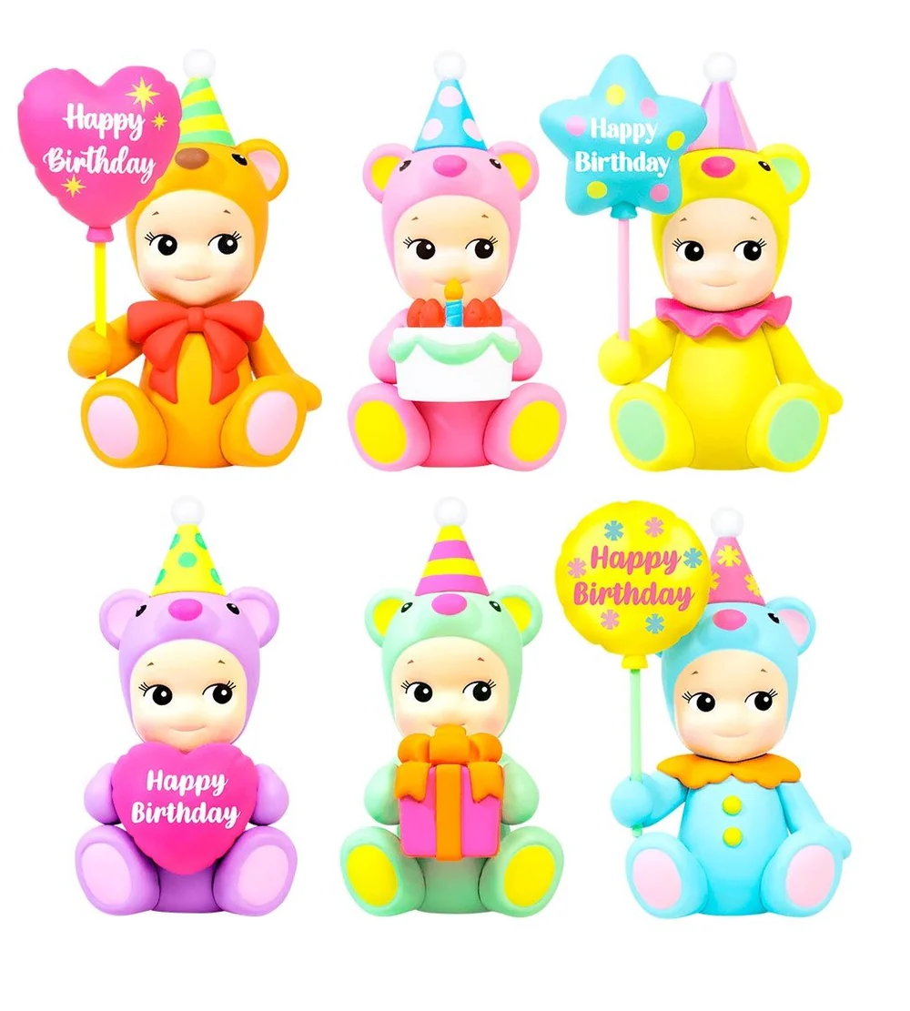 Figurine Surprise Birthday Gift Ours, Sonny Angel – Image 3