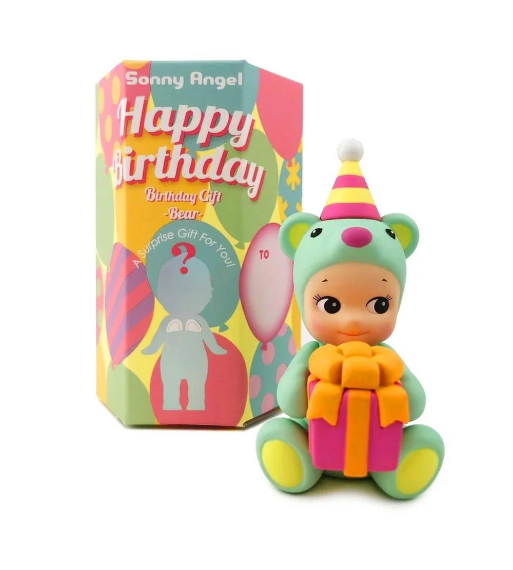 Figurine Surprise Birthday Gift Ours, Sonny Angel – Image 2