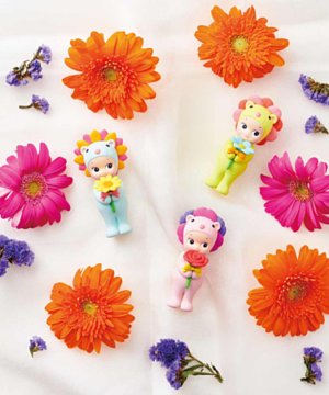 Alternative view of Figurine Surprise Série Flower Gift, Sonny Angel