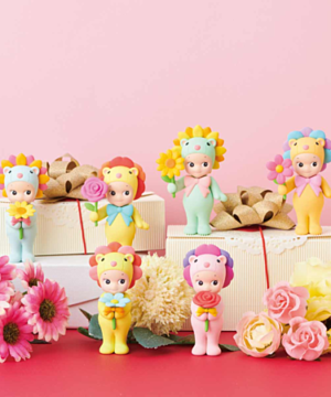 Figurine Surprise Série Flower Gift, Sonny Angel