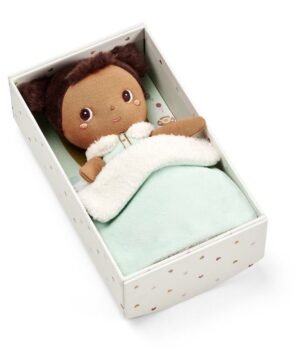 Poupée Bébé 18 cm avec Couffin, Lilliputiens