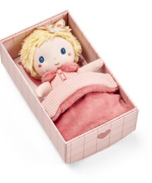 Poupée Bébé 18 cm avec Couffin, Lilliputiens