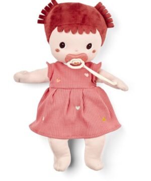 Poupée Bébé 18 cm avec Couffin, Lilliputiens