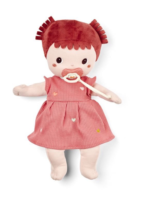Poupée Bébé 18 cm avec Couffin, Lilliputiens