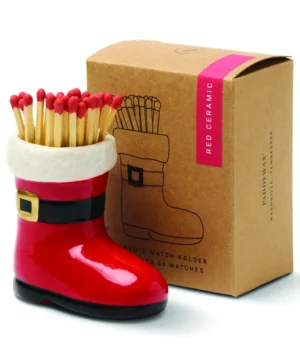 Boîte d'Allumettes Porte-Botte du Père Noël, PaddyWax
