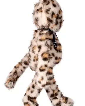 Alternative view of Peluche Chat Léo 37 cm, Mailou