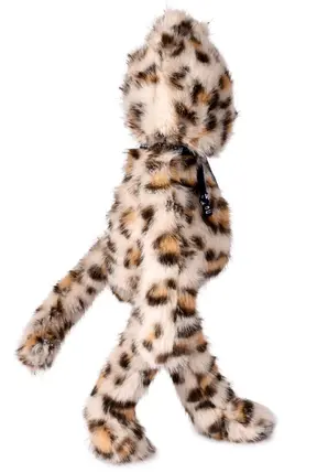 Peluche Chat Léo 37 cm, Mailou – Image 2