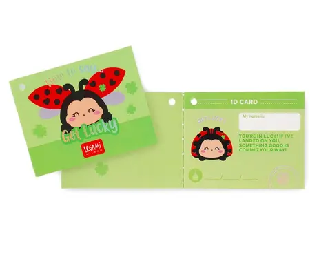 Peluche Ladybug Super Doux, Legami – Image 2
