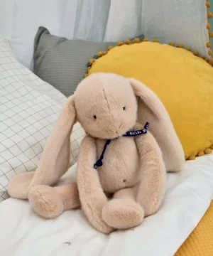 Peluche Le Petit Frenchie 30 cm Rose, Mailou
