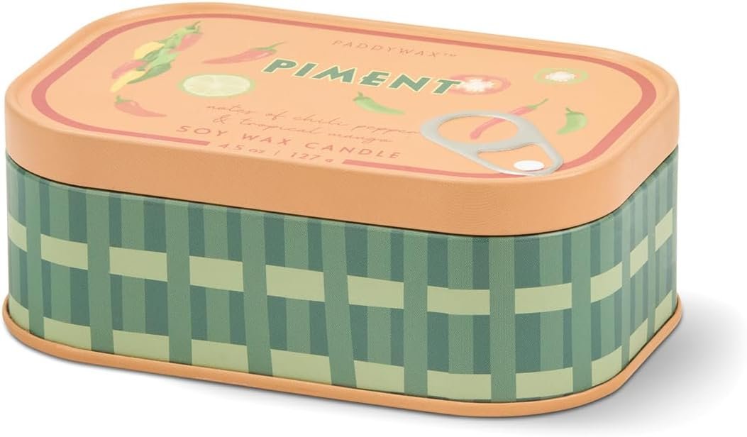Bougie Parfumée Bistro Piment, Paddywax