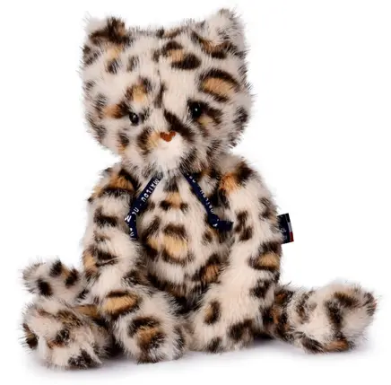 Peluche Chat Léo 37 cm, Mailou