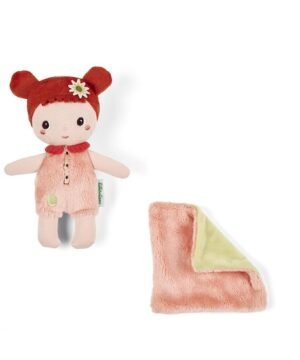 Poupée Jil Bébé Rose 18 cm, Lilliputiens