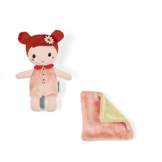 Poupée Jil Bébé Rose 18 cm, Lilliputiens