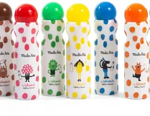 8 Marqueurs Tampons Les Schmouks, Moulin Roty