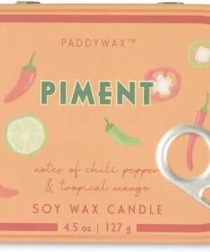 Bougie Parfumée Bistro Piment, Paddywax