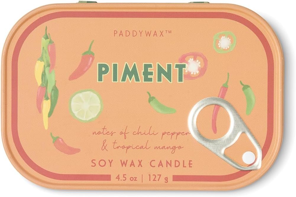 Bougie Parfumée Bistro Piment, Paddywax