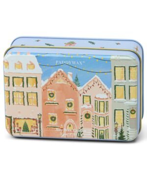 Bougie Parfumée Christmas Village Pain d'Épices & Vanille, Paddywax