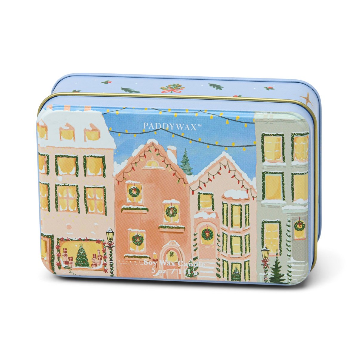 Bougie Parfumée Christmas Village Pain d'Épices & Vanille, Paddywax