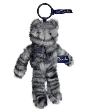 Porte-Clés Chat Méloé 20 cm Grisouille, Mailou