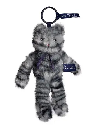Porte-Clés Chat Méloé 20 cm Grisouille, Mailou