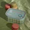 Bougie Parfumée Bistro Macaron Pistache Rose, Paddywax