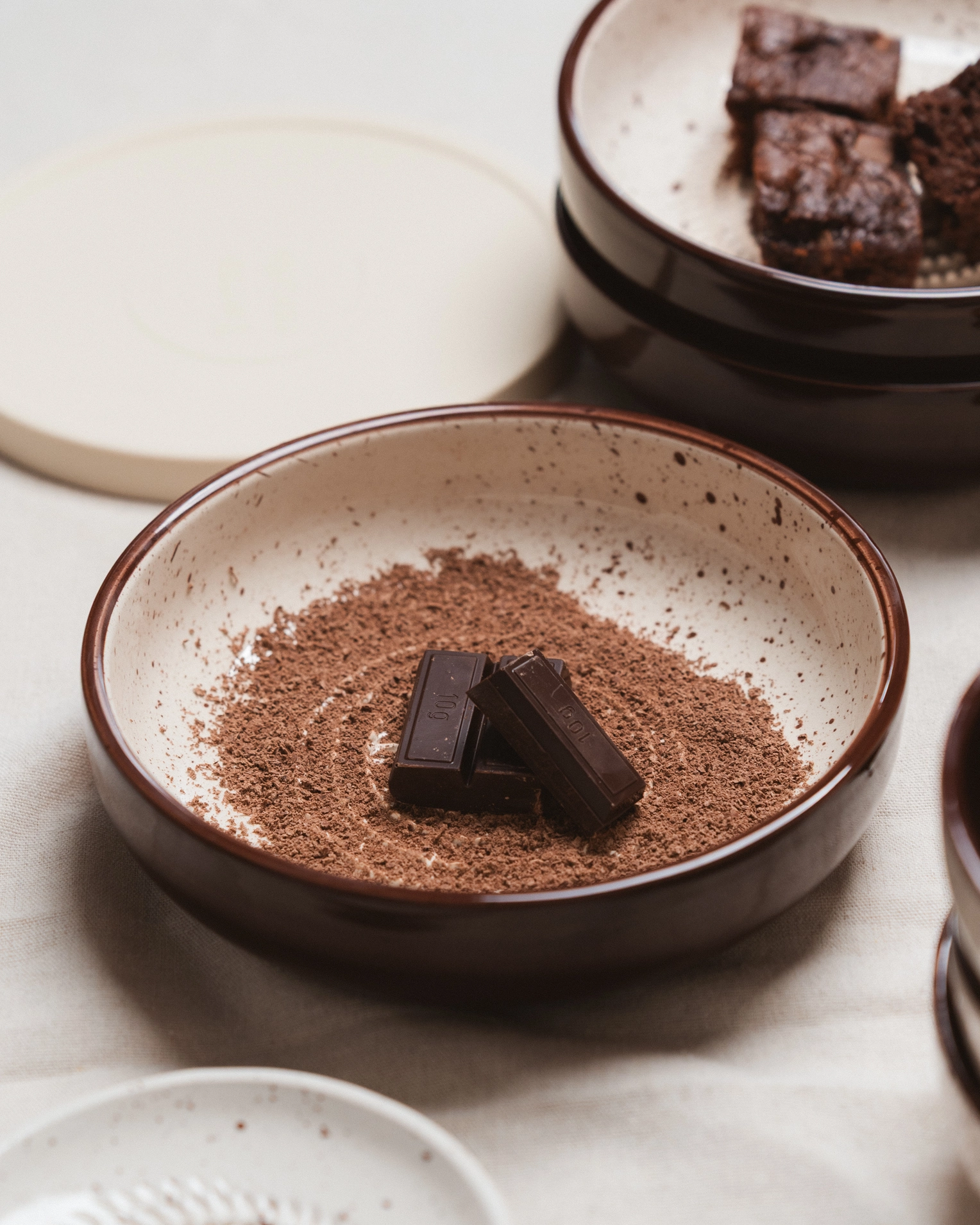 Râpe à Ail en Céramique Grande Vintage Brownie, Tierra Cocida – Image 2