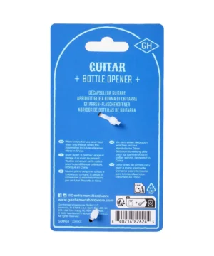 Alternative view of Ouvre-Bouteille Guitare, Paddywax
