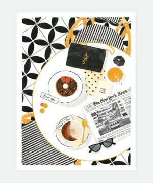 Poster Brooklyn All the Ways to Say, ATWS
