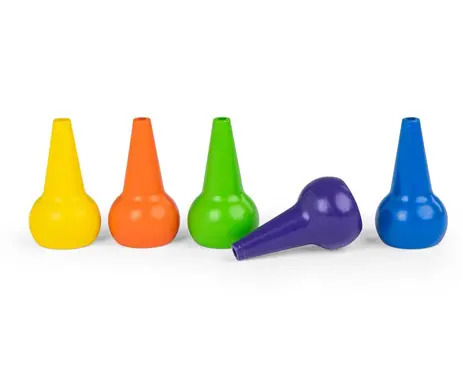Les Popipop 5 Crayons de Cire, Moulin Roty – Image 2